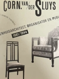 Art Deco Amsterdamse School Lounge Chair by Cornelis van der Sluys, 1918